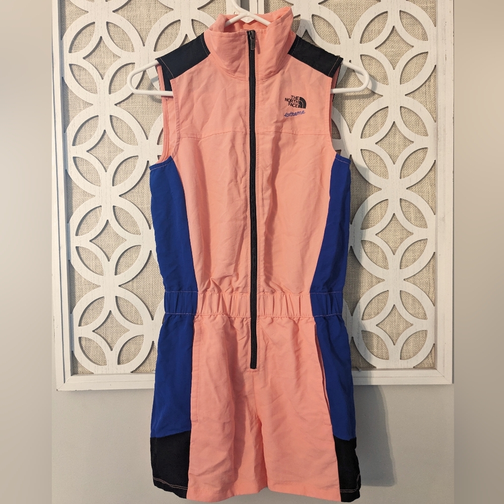 The‎ North Face Extreme playsuit Miami pink